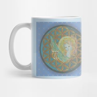 Angel child Capricorn Mug